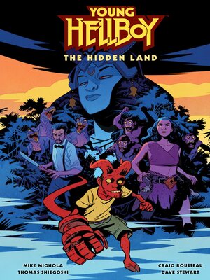cover image of Young Hellboy: The Hidden Land